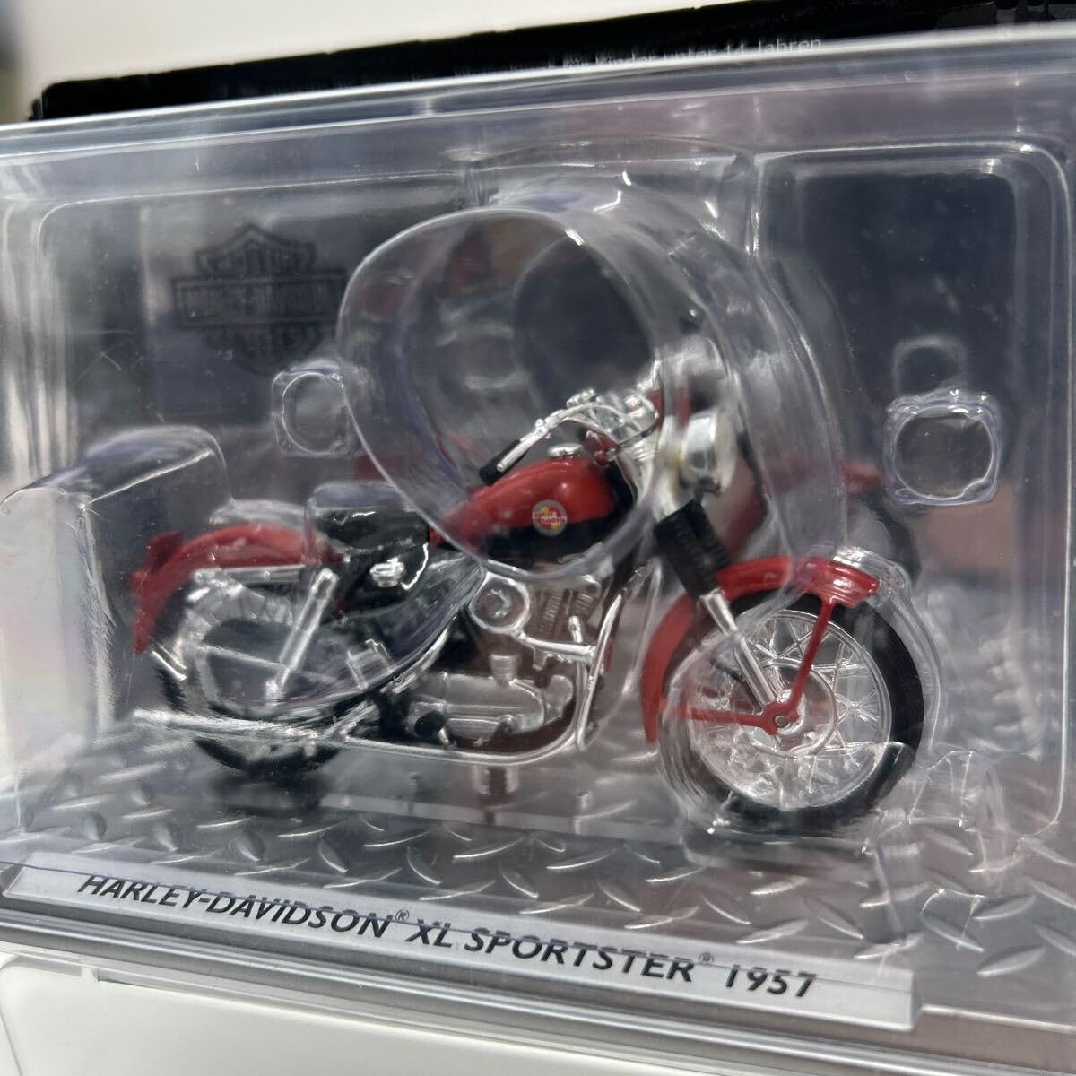 ハーレーダビッドソン ミニカー コレクション 1:24 ハーレーダビッドソン ミニカー コレクション 1:24